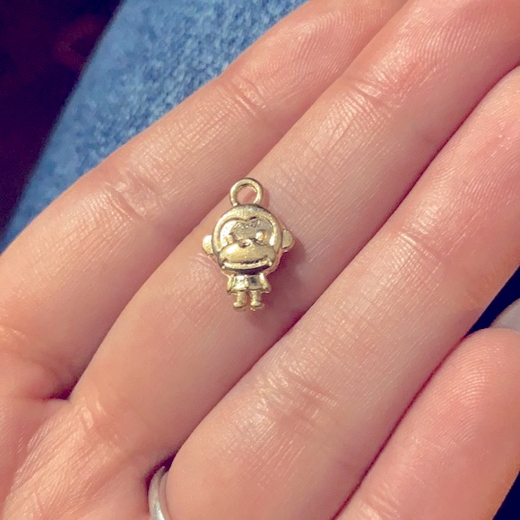 3/$30 Gold Plated Monkey Charm